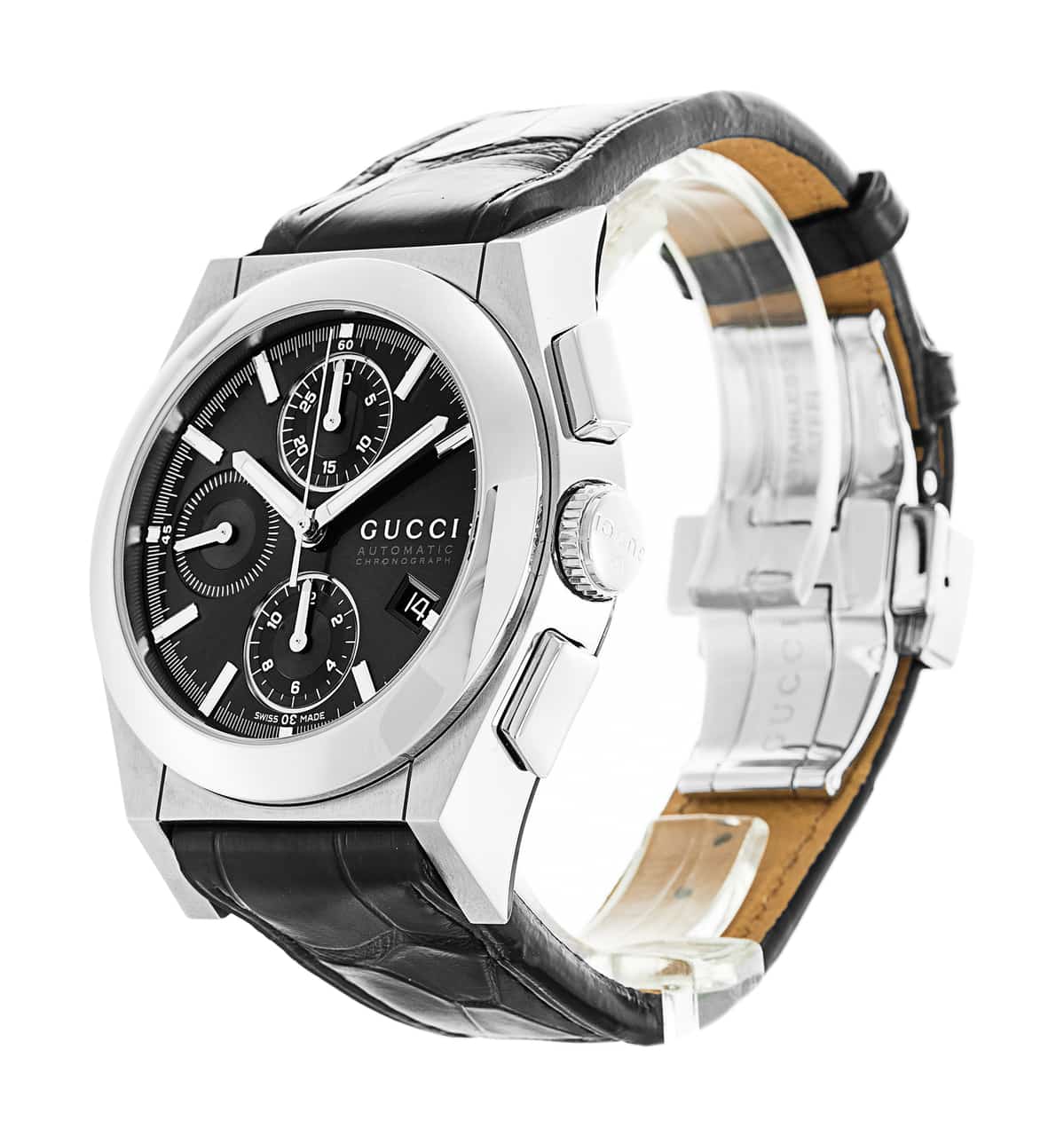 Pre Owned Gucci Pantheon YA115207 Watch Watchfinder Co